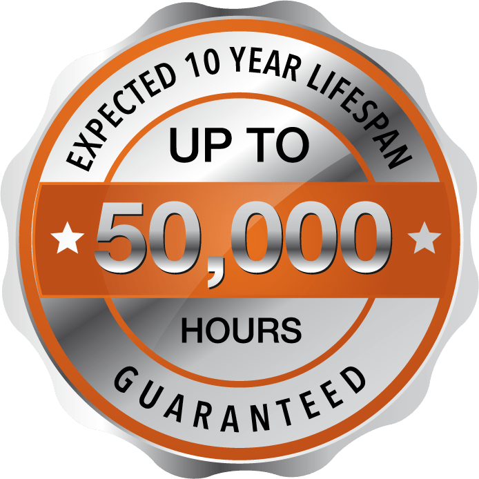 Mineglow - Warranty Badge Icon