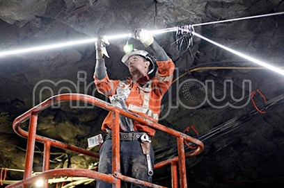 underground LED Lights - Installation Picture