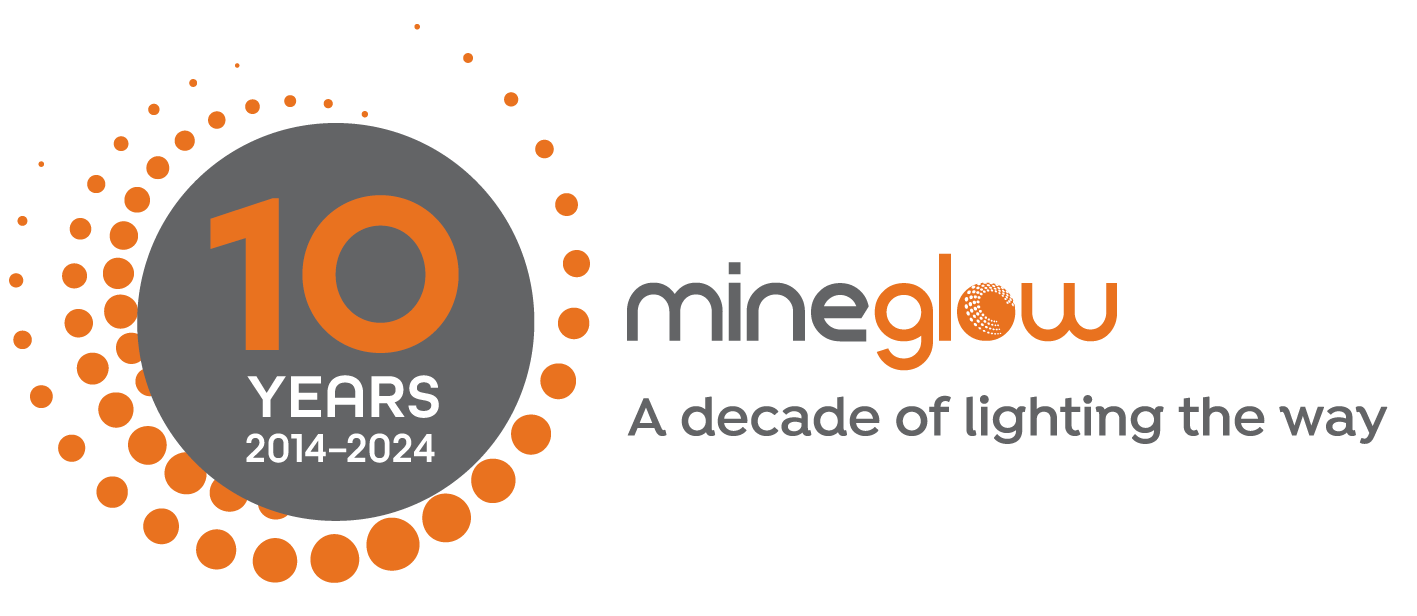 Mineglow 10Years Logo
