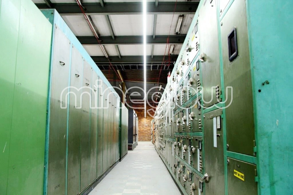 Industrial LED strip Lighting for Power Station