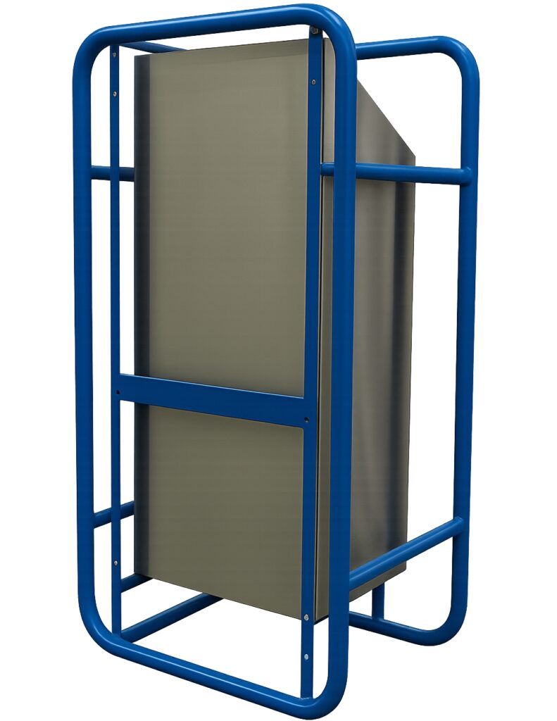 MineGlow 2400W-48v PSU Backview