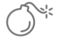expolosive tolerant icon