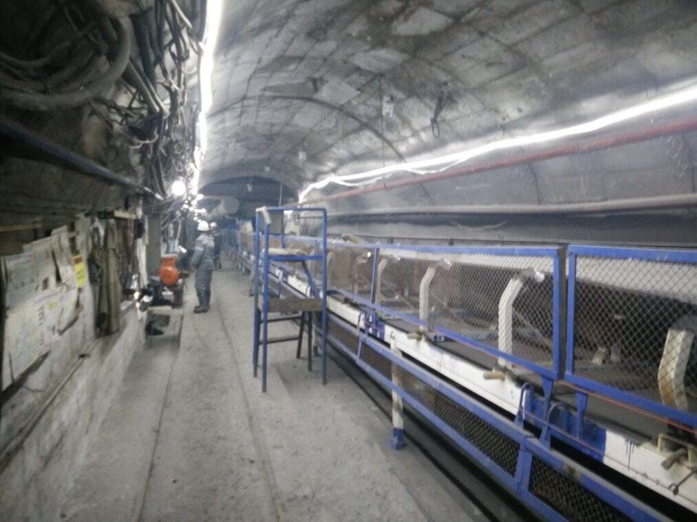 LED Work Lights for Tunnelling