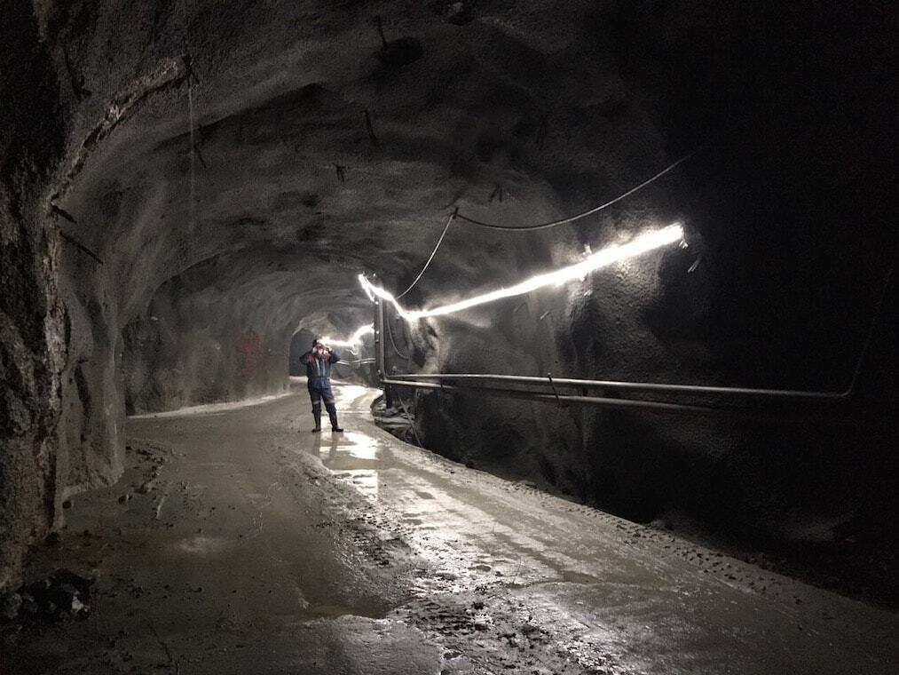 LED Work Lights for Tunnel Lighting