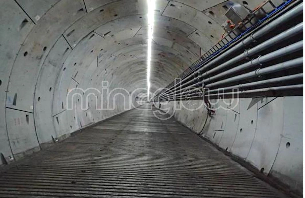 LED Tunnel Lighting - Main Decline