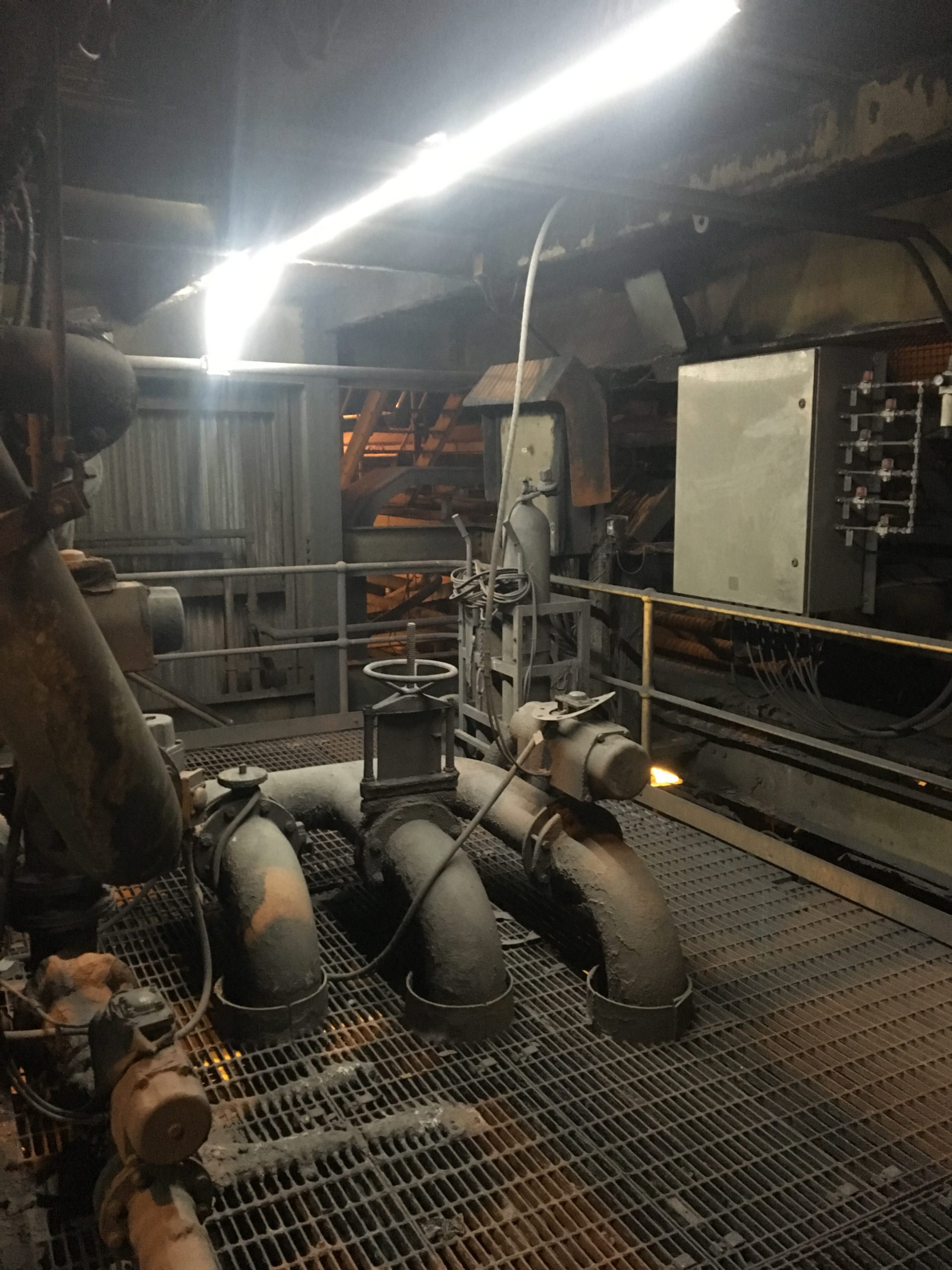 Xglo Industrial LED lighting for a plant