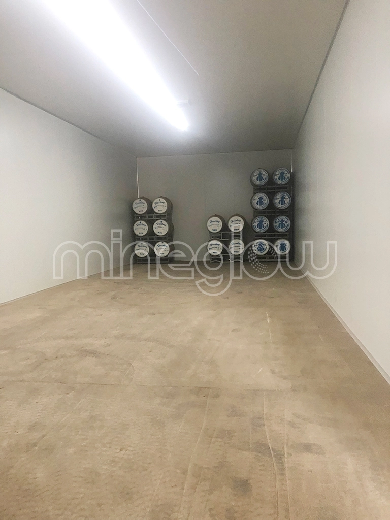 Industrial LED strip lights for Western Australia distillery