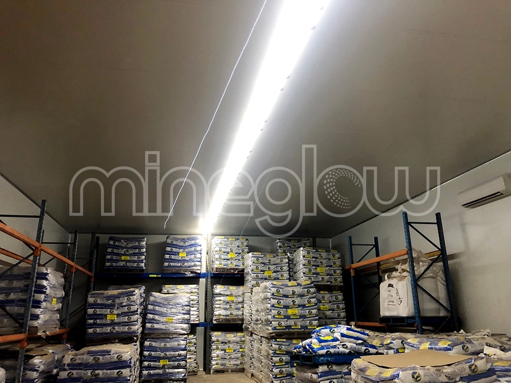 Industrial LED strip lights for Western Australia distillery