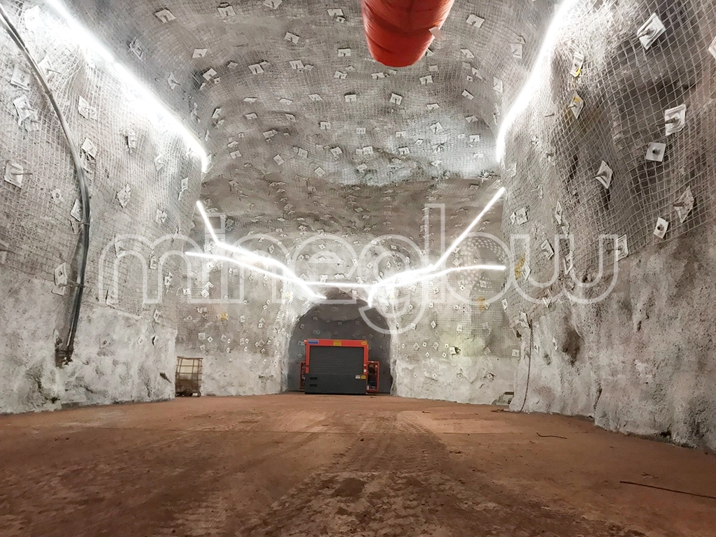 South Australian Underground Copper Mine - Maintenance Area