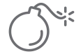 expolosive tolerant icon