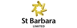 St barbara limited company logo