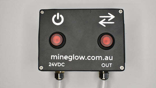 Emergency LED strip lights em-controller | MineGlow