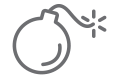 expolosive tolerant icon