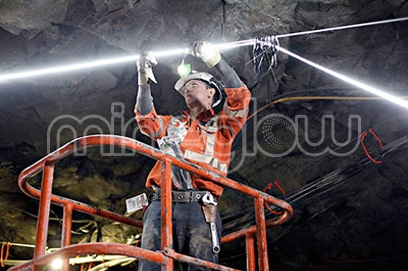 underground LED Lights - Installation Picture