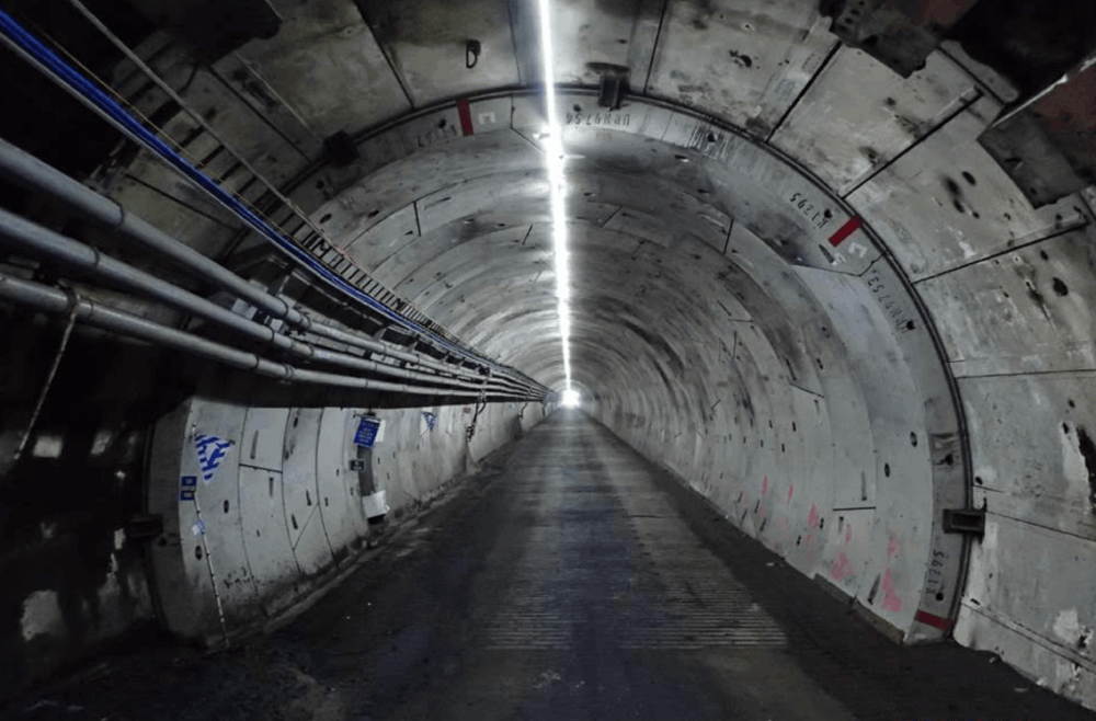 Tunnel LED Lighting Construction