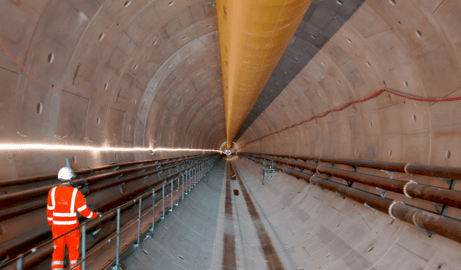 Mineglow 48V Tunnel Lights