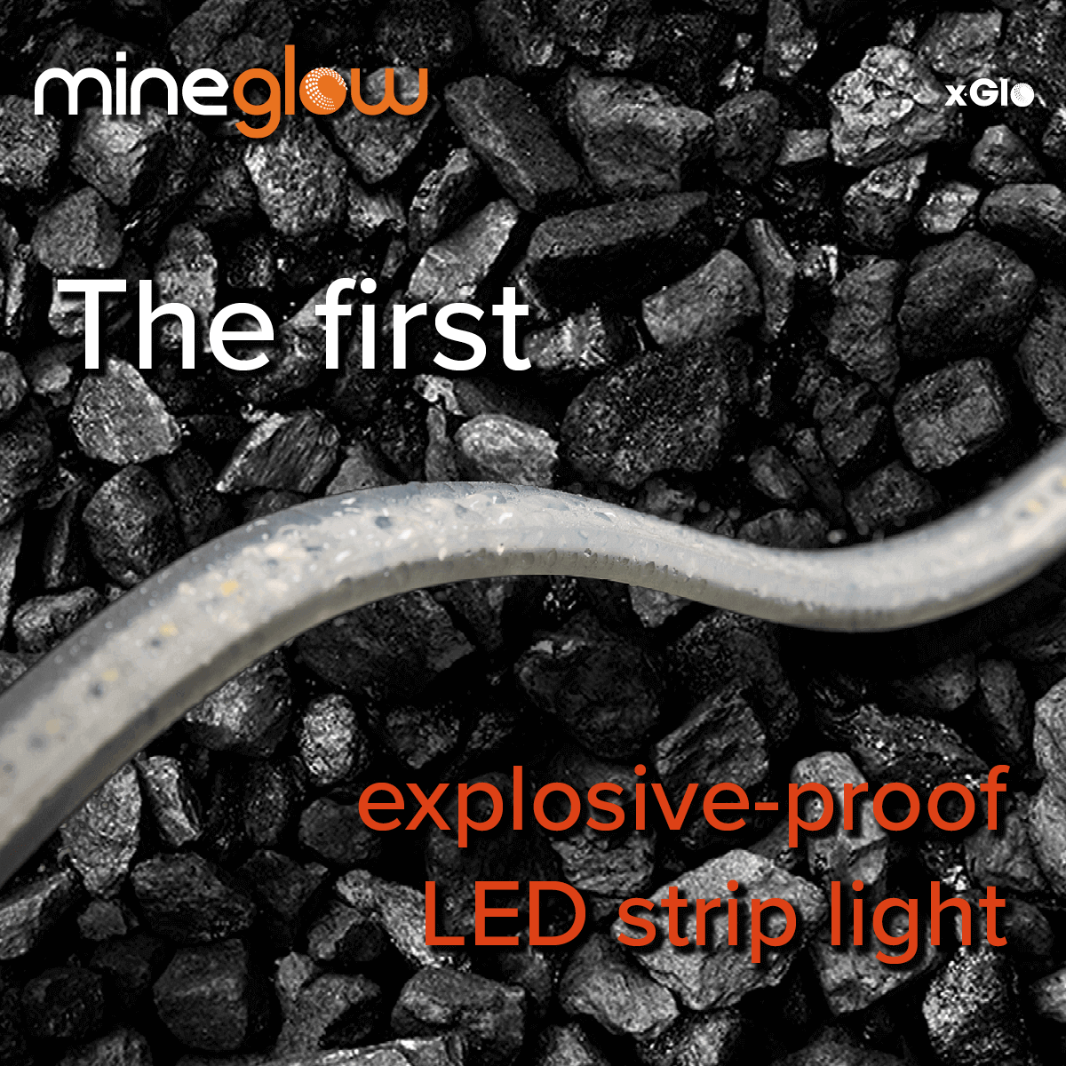 Industrial explosion proof LED Strip lighting fixtures