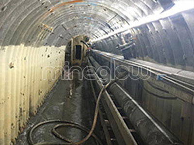 LED Strip Lighting used for the Access way of the concentrator