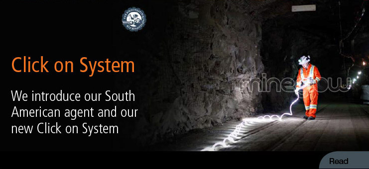 Lighting for mine workers