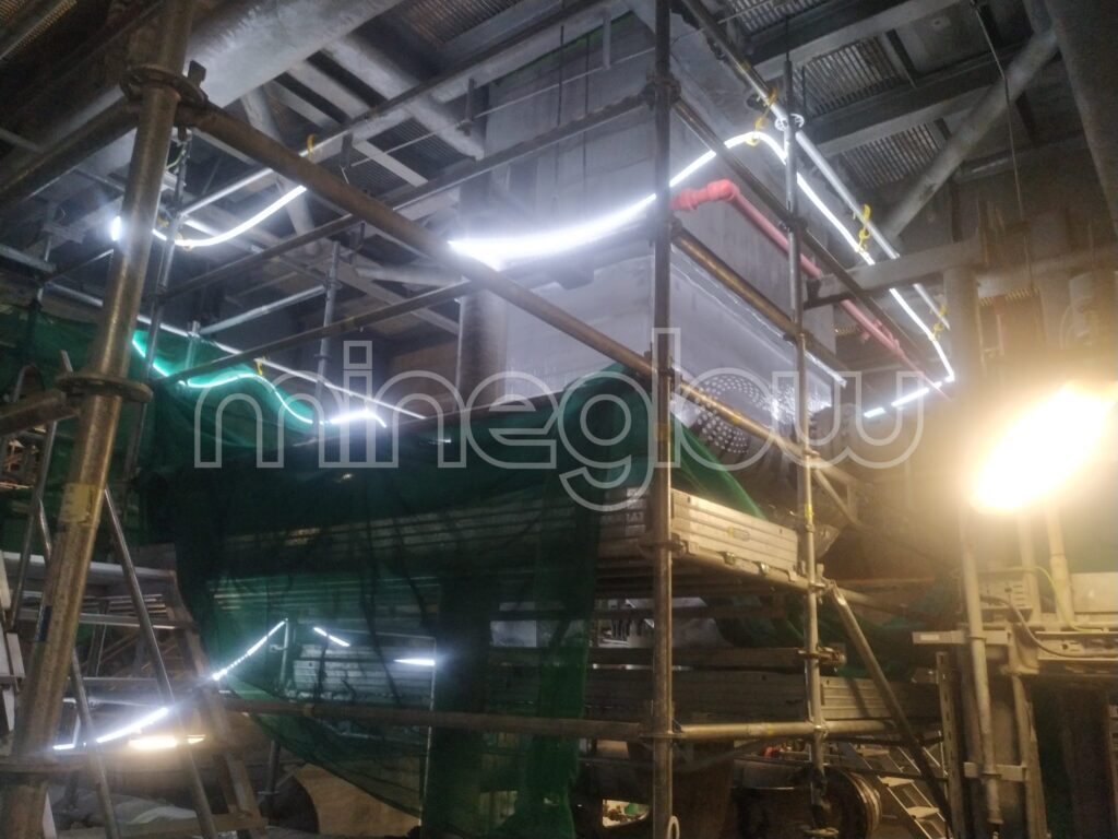 Maintenance Zone &ndash; SafeGlo EX Installation