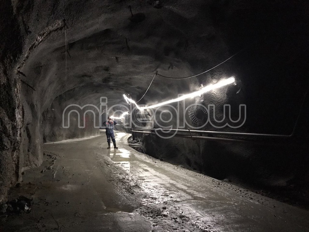 LED Work Lights- Mining Tunnel Lighting