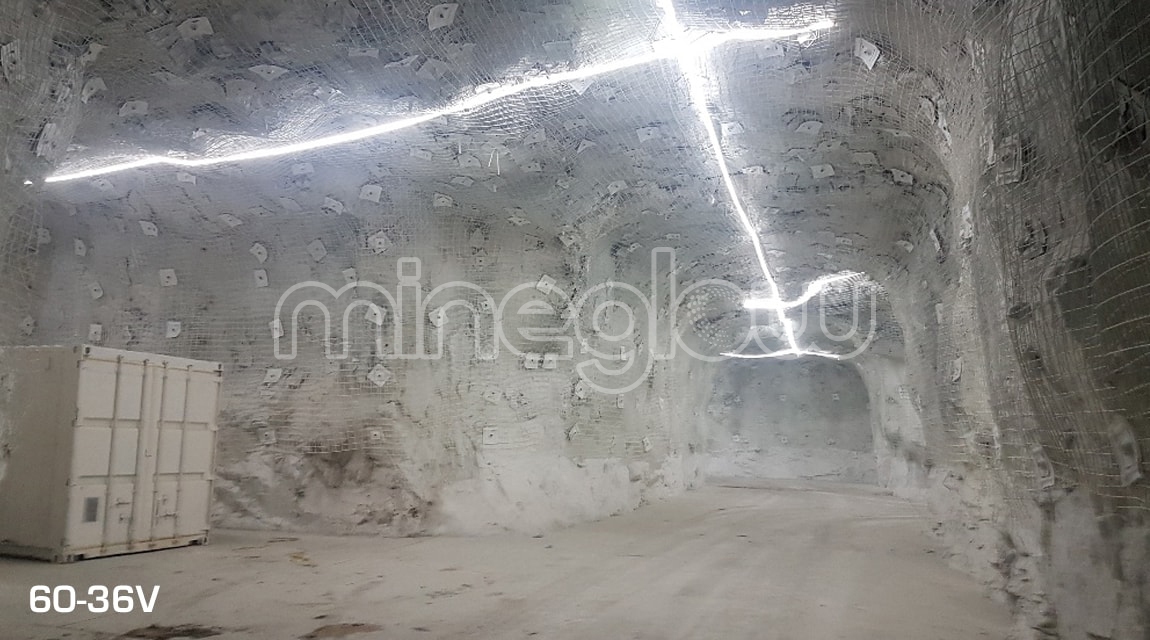 LED Work Lights- Drifts and Crosscuts LED Mine Lighting