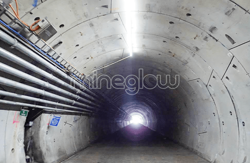 Tunnel access LED lighting solutions