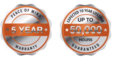 tunnel lighting- lifespan guarantee