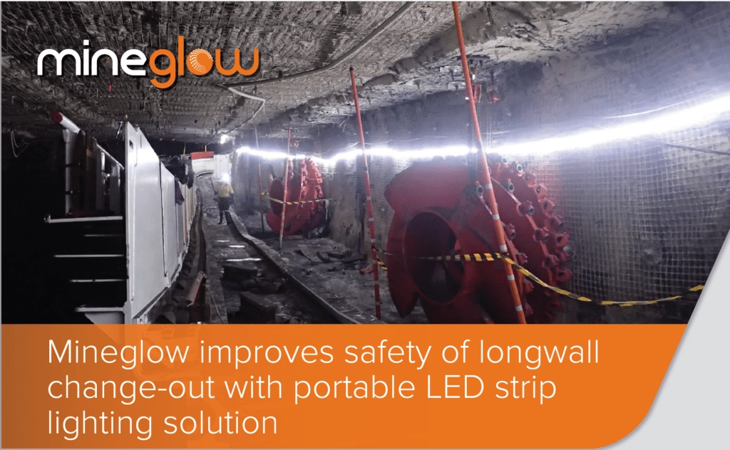 Underground Coal Mine Lighting by Mineglow