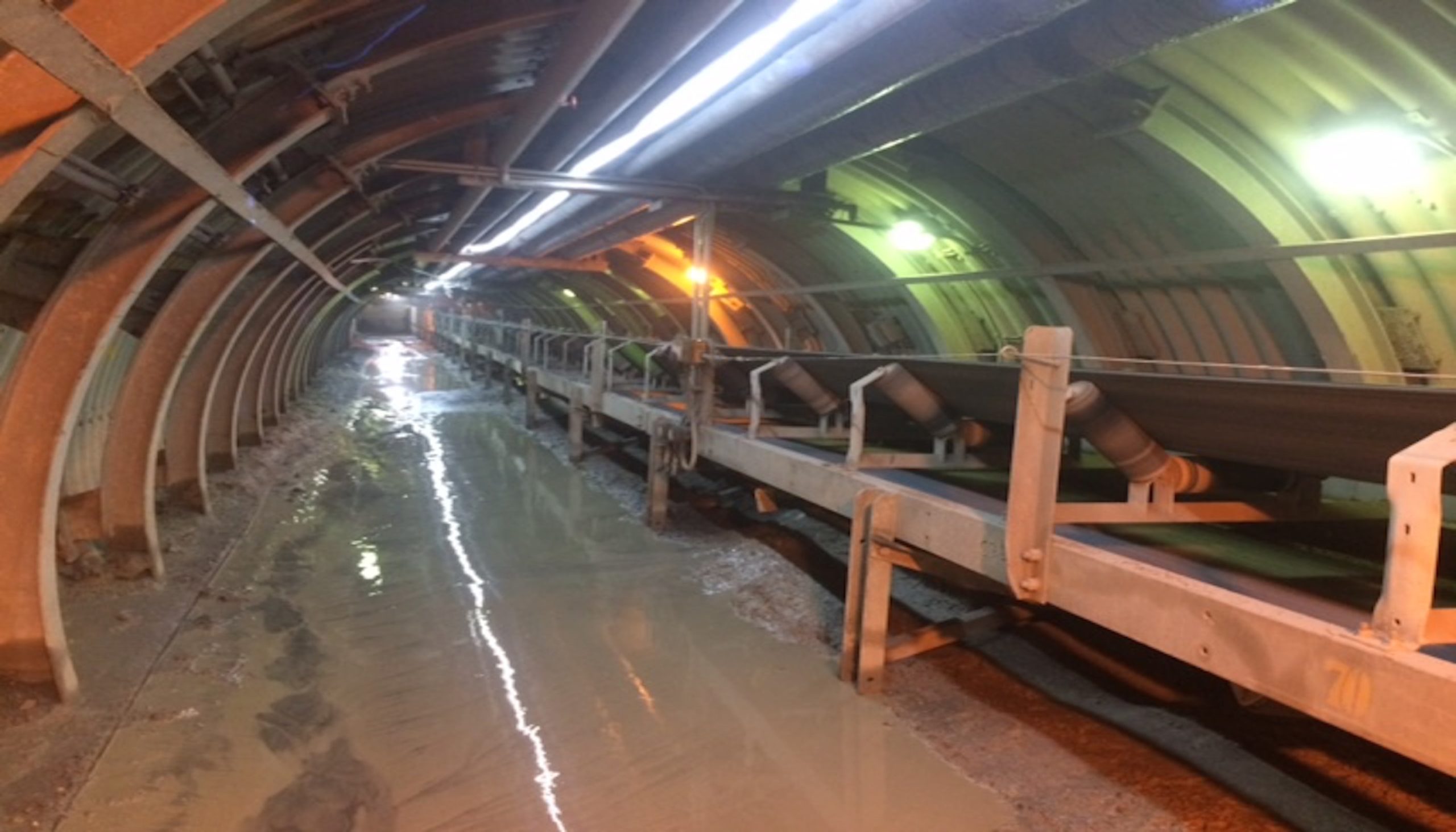 Installing underground LED Work Lights