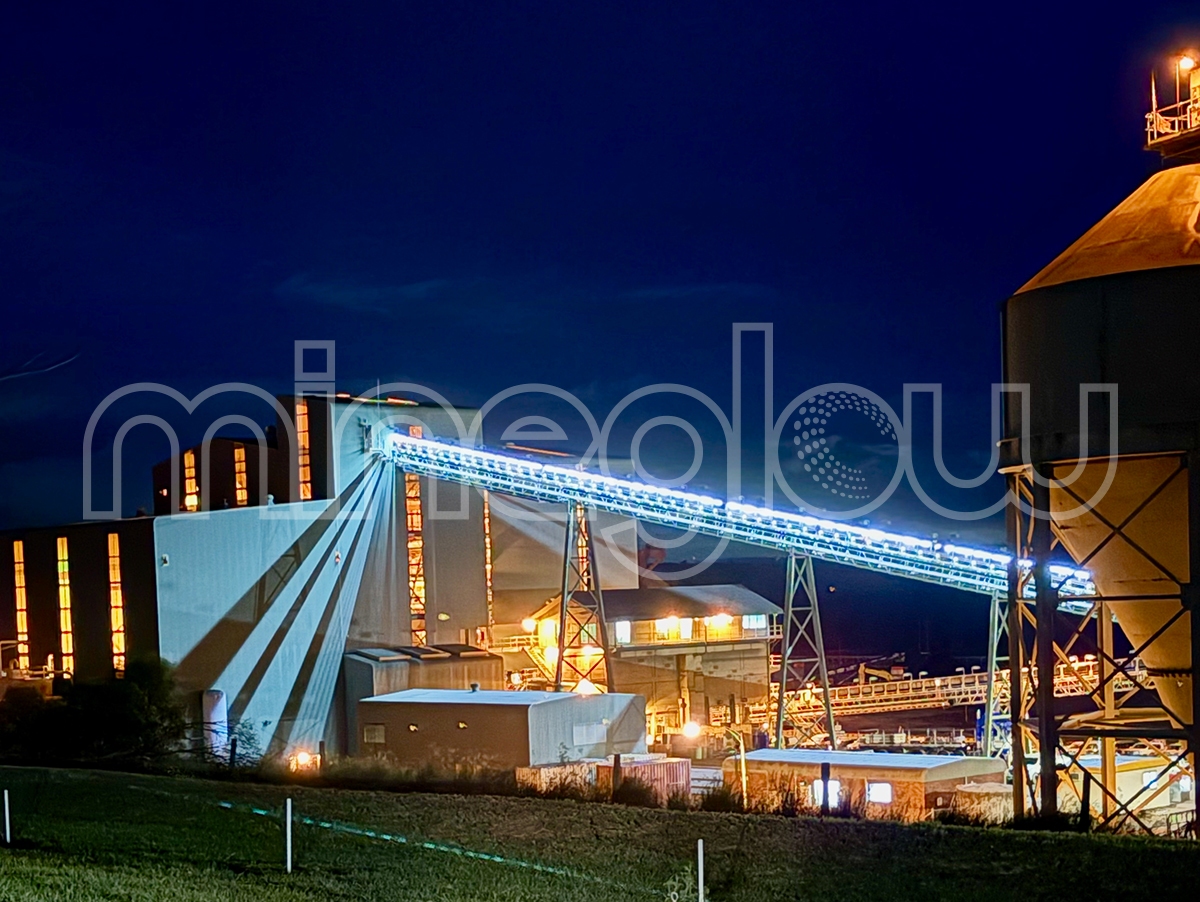 Mineglow Conveyor Lighting