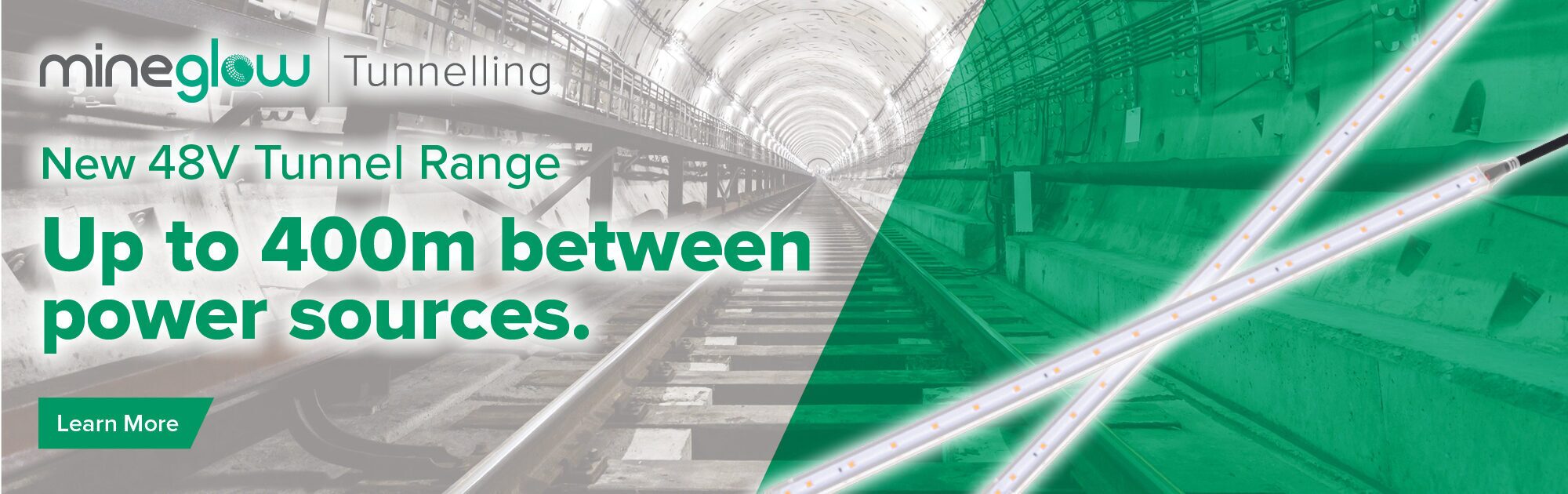 48V Tunnel Range LED Lights