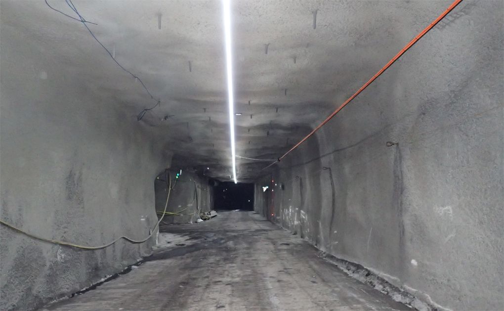 Tunnel LED lighting