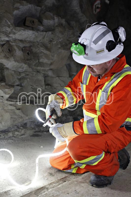 LED Mine Lighting - Installation