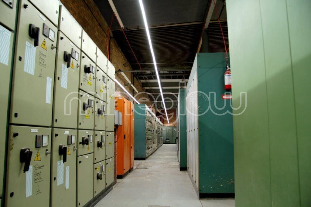 MineGLow Industrial Lighting for the Power Station Room 6500k Lumens
