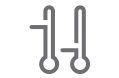 built for extreme temperatures icon
