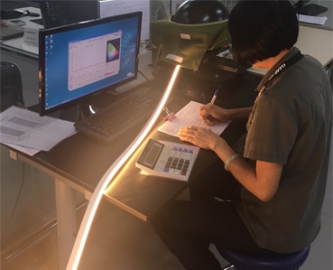 LUMINOUS EFFICACY TESTING