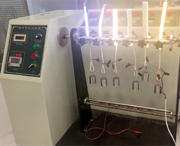 CONNECTOR WEIGHT TEST
