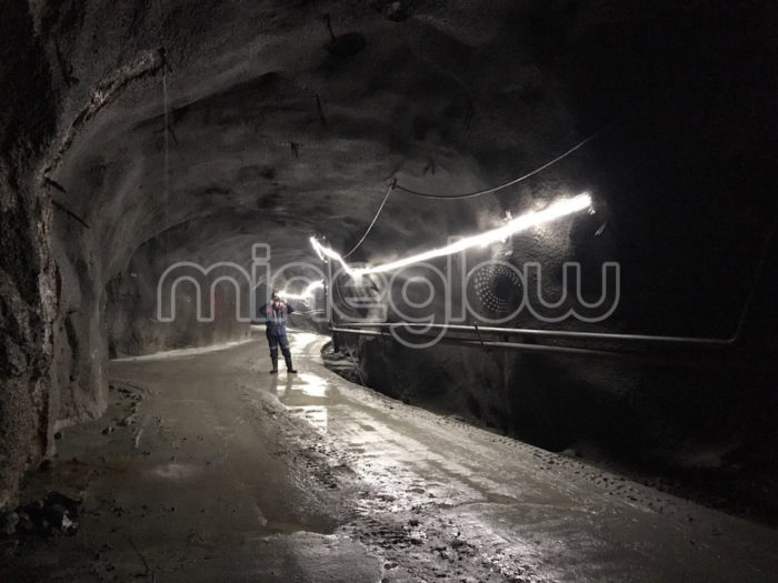 Mineglow LED Mining and Tunnel Lighting