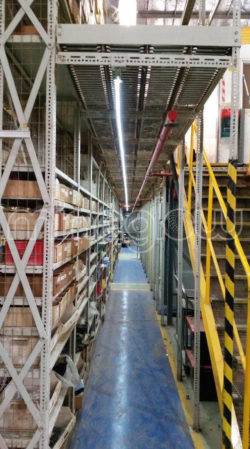 MineGlow Industrial LIGHTING for warehouse aisle lighting