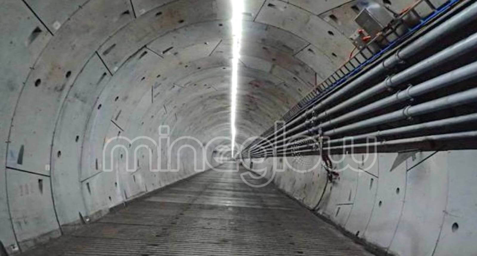 tunnel lighting system
