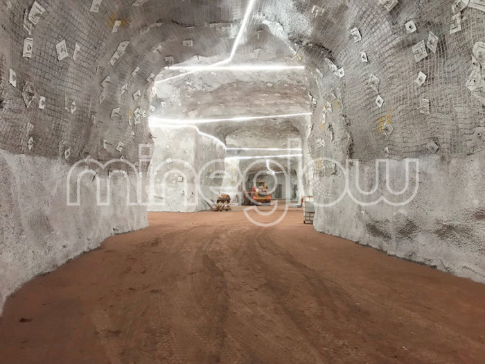 South Australian Underground Copper Mine - Maintenance Area