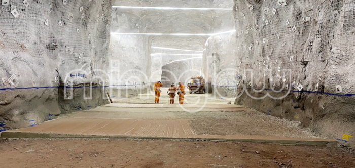 South Australian Underground Copper Mine - Maintenance Area