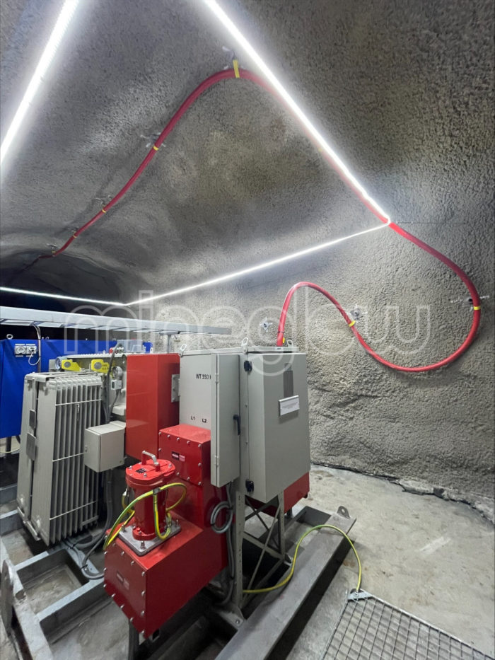 underground-mine-LED-mine-lights-installed-substation