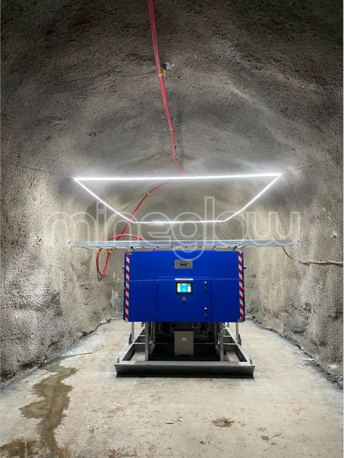 underground-mine-LED-lights-installed-substation