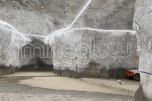 South Australian Underground Copper Mine - Maintenance Area