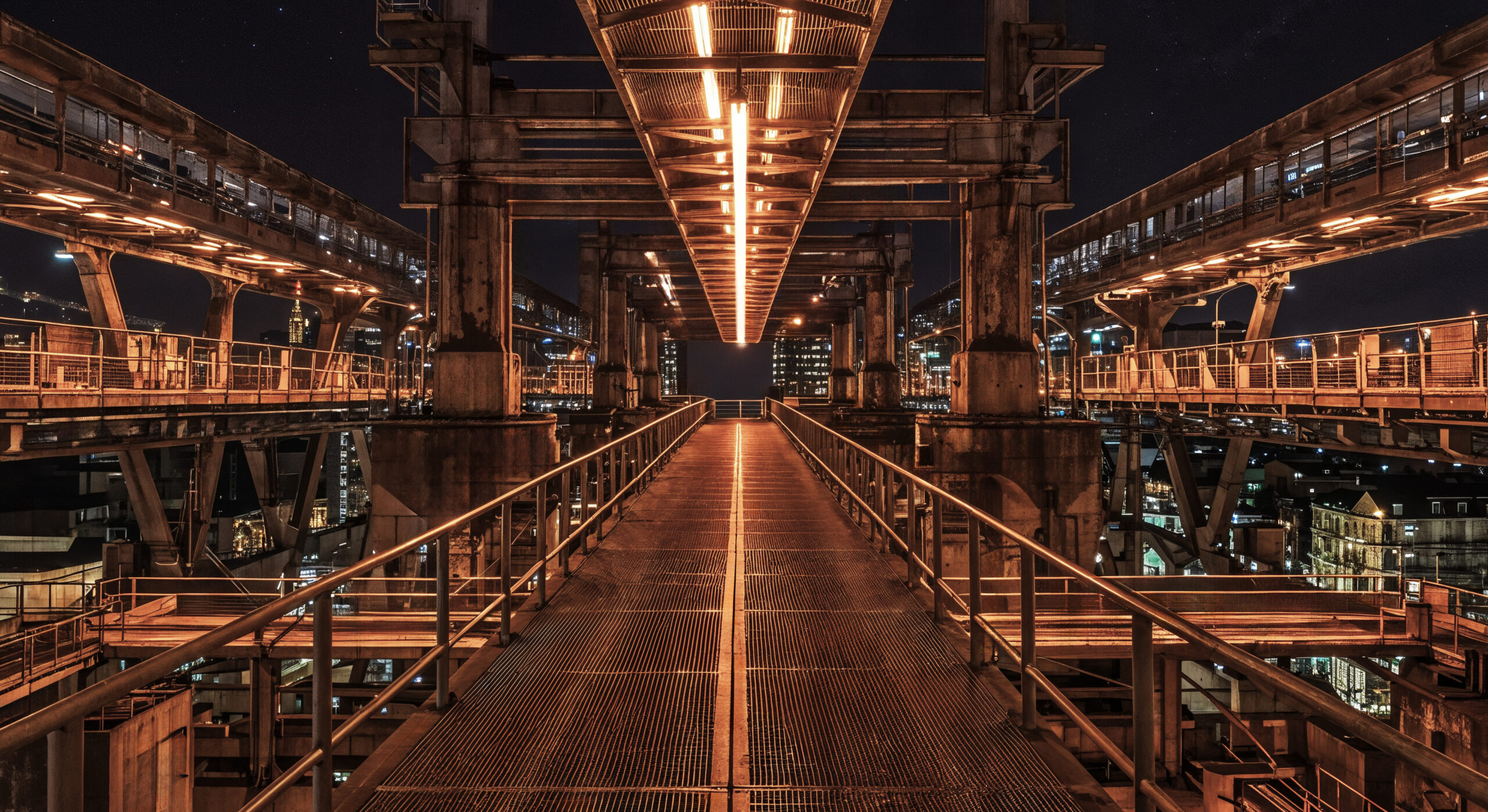 Oil Rig Lighting