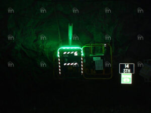 1M Strip 24VAC-Green